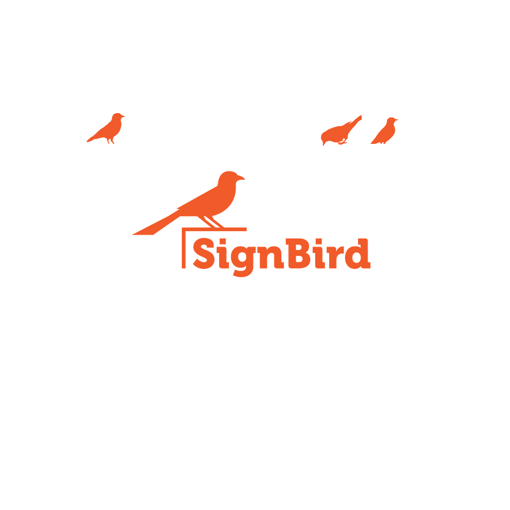 SignBird Billboard Icon