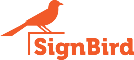 SignBird logo
