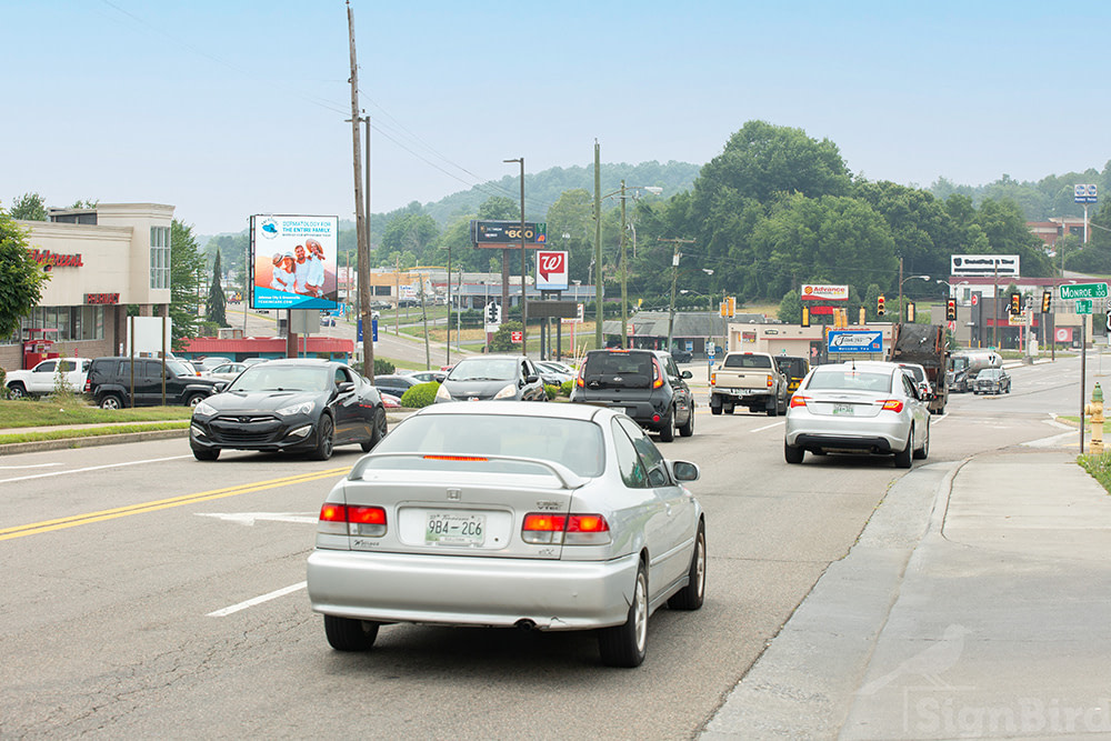 cars on interstate