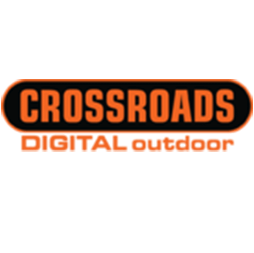 Crossroads Digital Outdoor logo