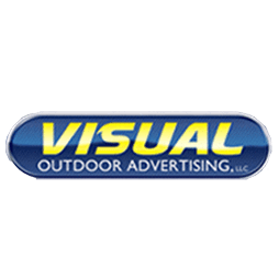Visual outdoor logo