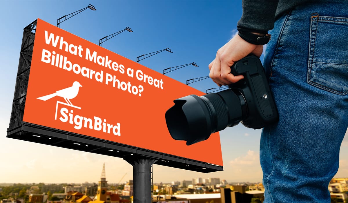 What makes a great billboard image