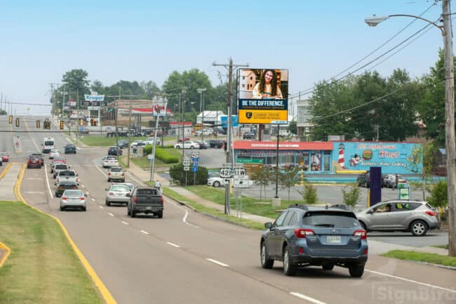 Alliston Outdoor Digital Billboard Johnson City, TN